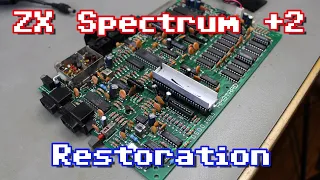 Sinclair ZX Spectrum +2 Full Restoration