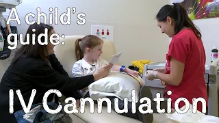 A child's guide to hospital - IV Cannulation