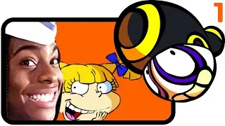 Nickelodeon Movies Vol 1 (@RebelTaxi ) Good Burger To Rugrats First Movie