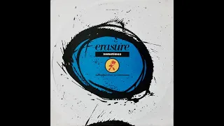 ERASURE "Sometimes" (Shiver Mix) Synth Pop (108 BPM) 12" Single (1986)