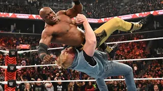 Brock Lesnar Returns And Destroys Bobby Lashley - WWE Raw 10/10/22 (Full Segment)