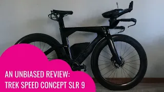 An unbiased review: Trek Speed Concept SLR 9 | Renee Kiley #bebetter