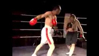 Unlicensed Boxing - Neil Marchant v Mark Handy - Mean Machine Promotion Fight