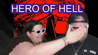 REACTION: Hero Of Hell | HalaCG ft. PE$O PETE & VEINN [Prod. Kiwwi]