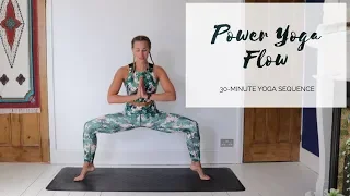 POWER YOGA | 30-Minute Intermediate Yoga | CAT MEFFAN