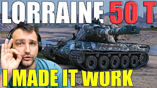 This is How I Made the Lorraine 50 t Work! | World of Tanks