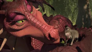 Shrek Dragon best & flirty moments compilation