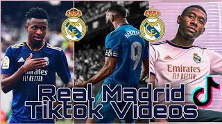 Real Madrid Tiktok Videos 👑 | Real Madrid 2021-2022 season Compilation | #realmadrid
