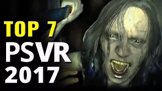 Top 7 Best PSVR Games of 2017 So Far