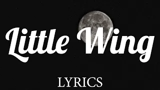 Little Wing - Jimi Hendrix (Lyrics)