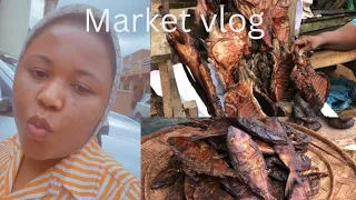 NIGERIA MARKET VLOG / CURRENT COST OF FOOD STUFFS IN NIGERIA