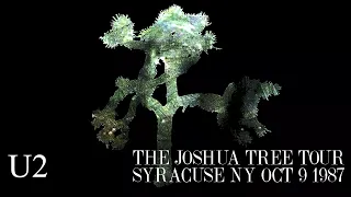 U2 JOSHUA TREE TOUR LIVE SYRACUSE, NY PROSHOT ENHANCED AUDIO VIDEO FULL CONCERT