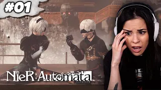 PLAYING NIER FOR THE FIRST TIME | NieR: Automata - First Playthrough (Part 1)
