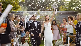 The Bride Ate McDonald's | Outdoor wedding | Cicha 23 | Unique, Crazy Wedding Video