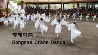 동래학춤 (Dongnae Crane Dance) 제48회 부산민속예술축제 수영사적공원