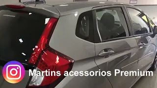 Honda Fit 2019 Recebeu Instalação Sensor de estacionamento embutido confira no Detalhe