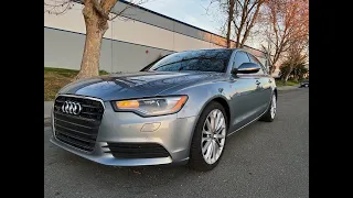 2012 Audi A6 3.0t Test Drive Review  Beautiful Fun to drive A6 S-Line 3.0 supercharged