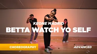 Problem - Betta Watch Yo Self / Choreography by Keone Madrid / BB360