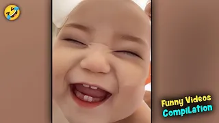 Cute Baby Laughing On Camera | Best Funny Fails Compilation | Episode - 114 | ClipBoy