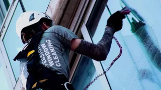 Professional Rope Access - Window Cleaning