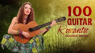 Beautiful Romantic Guitar Classic Love Songs - Greatest 4 Hours Love Songs Instrumental