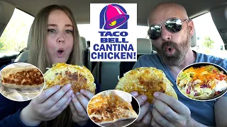 🌮🔥 Must Try or Pass? Taco Bell's NEW Viral Cantina Menu Full Food Review!