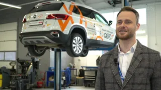 Как устроен Volkswagen Taos техобзор оцинковка, родной антикор, замер ЛКП