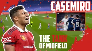 Casemiro Midfield MACHINE ● World Class Midfield Skills ● The TANK ● HD