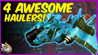 How to Find 4 Rare Free Hauler | No Man's Sky Exo Mech Update 2020