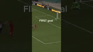 Players first goal best goal and last goal for clubs part 1 Zlatan PSG #football # PSG #zlatan#viral