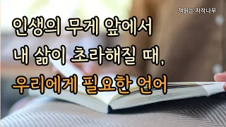 자기 삶의 언어를 찾는 열네 번의 시 강의 [우리가 인생이라 부르는 것들]