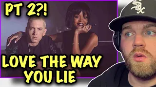 First Time Hearing | Rihanna ft. Eminem- Love The Way You Lie (Part II) (Pt. 2)