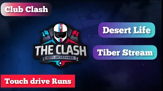 Asphalt 9 Club Clash | Desert Life | Tiber stream | Touchdrive Runs | Evo 599xx | electric R