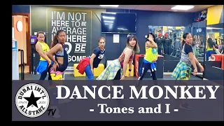 Dance Monkey| Tones & I | Zumba® Fitness | POP | Dance Fitness | Easy Choreography| Kim De Ubago