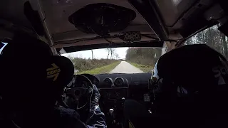 ADAC Stormarn Rallye 2022 WP2 [ONBOARD] Rathkamp / Knacker