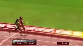 Jamaica Wins women 4x 400m Relay Final in Beijing China 2015