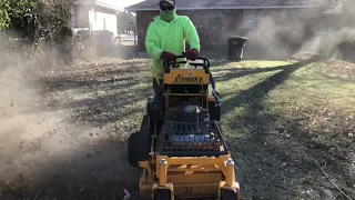 Free total Backyard Cleanup for Disabled Elderly woman!