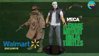 NECA Casey Jones and Raphael Walmart Exclusive TMNT 2-Pack Review!