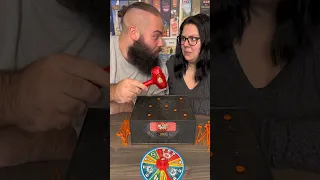 The Loudest Pop Yet! Crazy Balloon Game Blast Box! #boardgame #couple