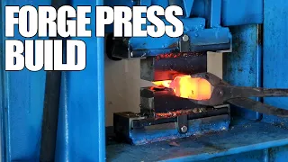 BUILDING A 20T FORGE PRESS