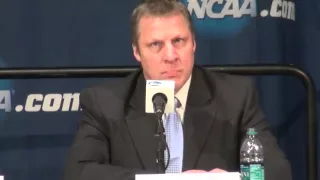 NCAA Men's Hockey Northeast Regional: Minnesota-Duluth Press Conference (3/27/15)