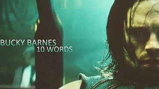 Bucky Barnes | 10 words