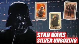 Epic Unboxing! 2023 Niue Mint Star Wars 1 oz Silver Coin Revealed, With Brown Sugar & Daddy!