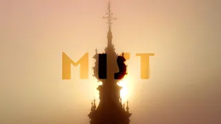 Mist boven Nijmegen - Cinematic Droneflight (4K)