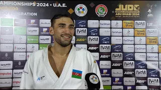 Zelym KOTSOIEV (AZE) - Abu Dhabi World Championships Seniors 2024 Winner -100 kg