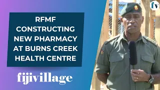 RFMF constructing new pharmacy at Burns Creek Health Centre