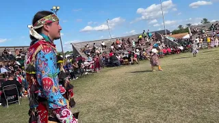 Jr Womens Jingle - Song 1 - Group 2 - Thursday Finals - @ Red Lake Powwow 2023