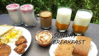 Sunday Vlog Outdoor Breakfast 🍓🍯