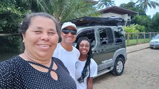 TUR na DOBLOHOME ,mais bonita do Brasil ,essa você precisa conhecer ,esse casal viaja em um carro