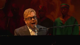 The Circle of Life - Elton John at the Theater Awards - London November 13 2016